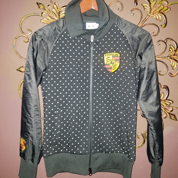 porsche adidas jacket